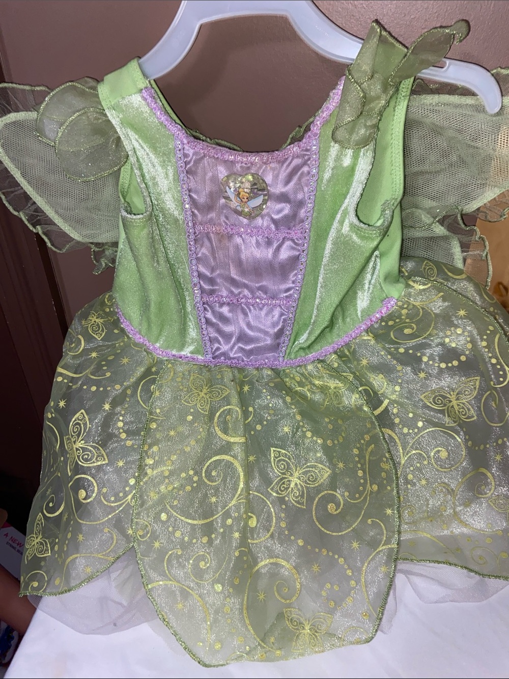 Disney Tinker Bell Fairy Costume